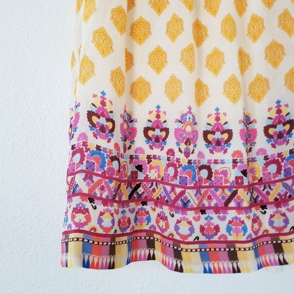 Anthropologie by Tanvi Kedia Narcisa Caltha Swing Dress XS - Picture 15 of 16